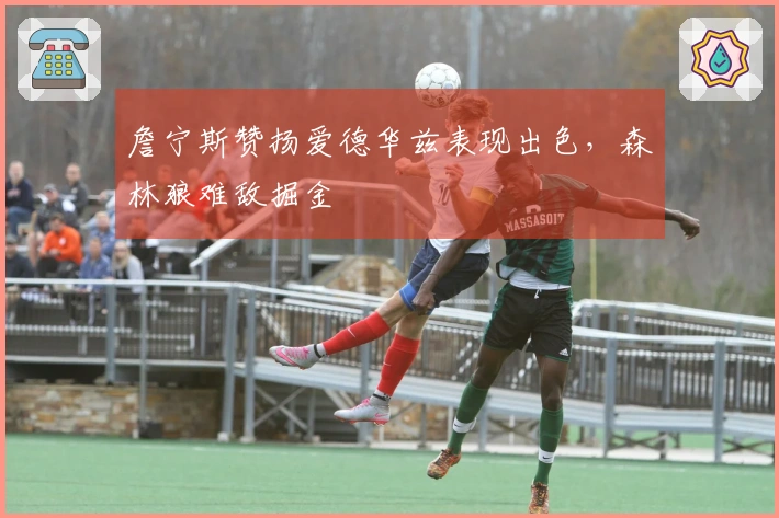 詹宁斯赞扬爱德华兹表现出色，森林狼难敌掘金