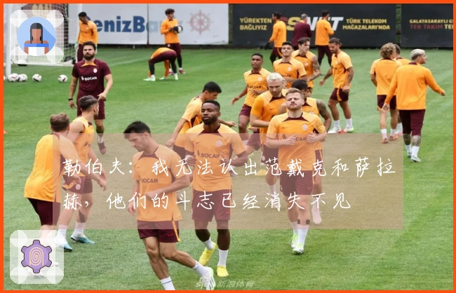 勒伯夫：我无法认出范戴克和萨拉赫，他们的斗志已经消失不见